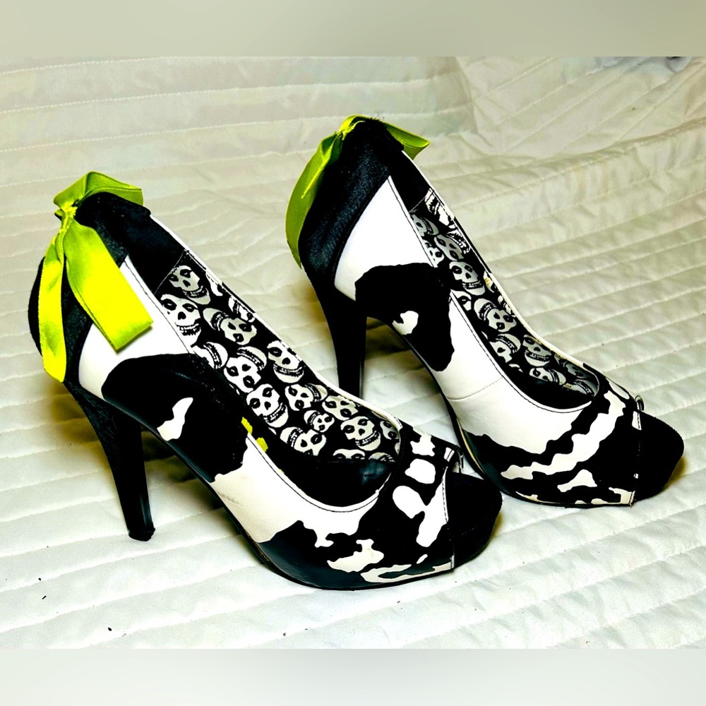 Iron Fist Misfit collab heels